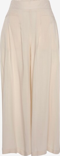 LASCANA Панталон с ръб в цвят "пясък", Преглед на продукта