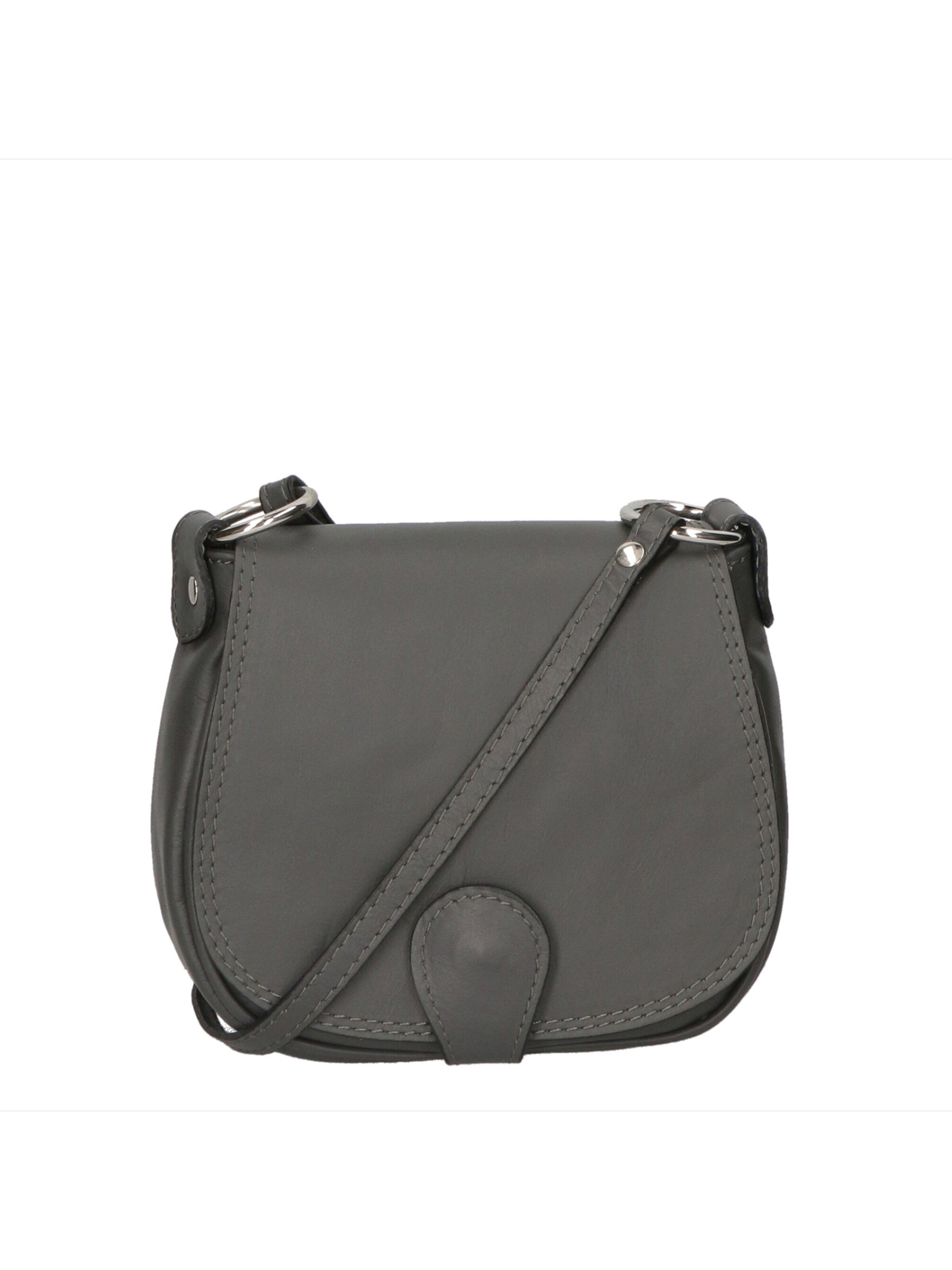 Gave Lux Crossbody Bag in Grey: front