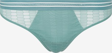 PASSIONATA Panty 'ONLY MANHATTAN' in Blue: front