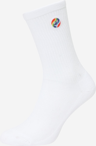 Chaussettes Gilly Hicks en blanc : devant