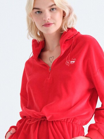 Rockupy Sportkleid 'Vlinda'‌‌‌‌‌‌ in Rot
