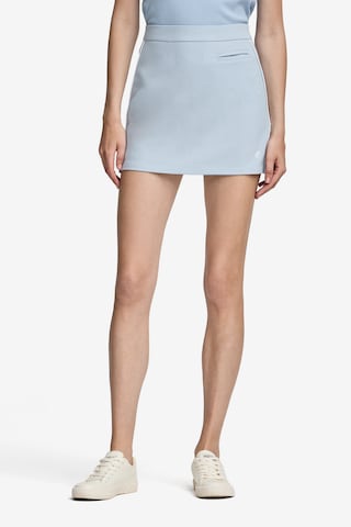Polo Club Skirt 'June' in Blue: front