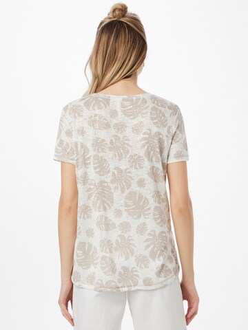 T-shirt 'Save' Key Largo en beige