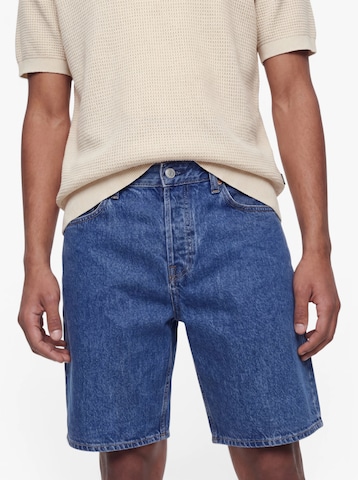 Regular Jean 'JJIALEX JJORIGINAL' JACK & JONES en bleu