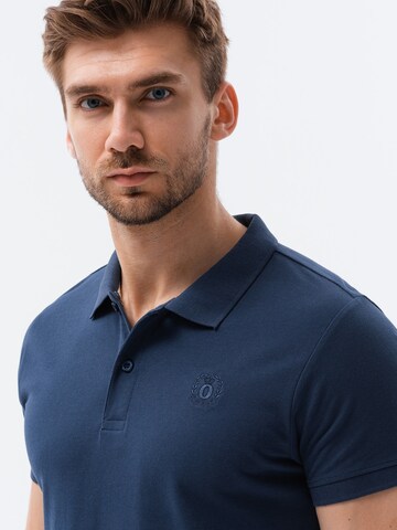 Ombre T-Shirt 'S1374' in Blau
