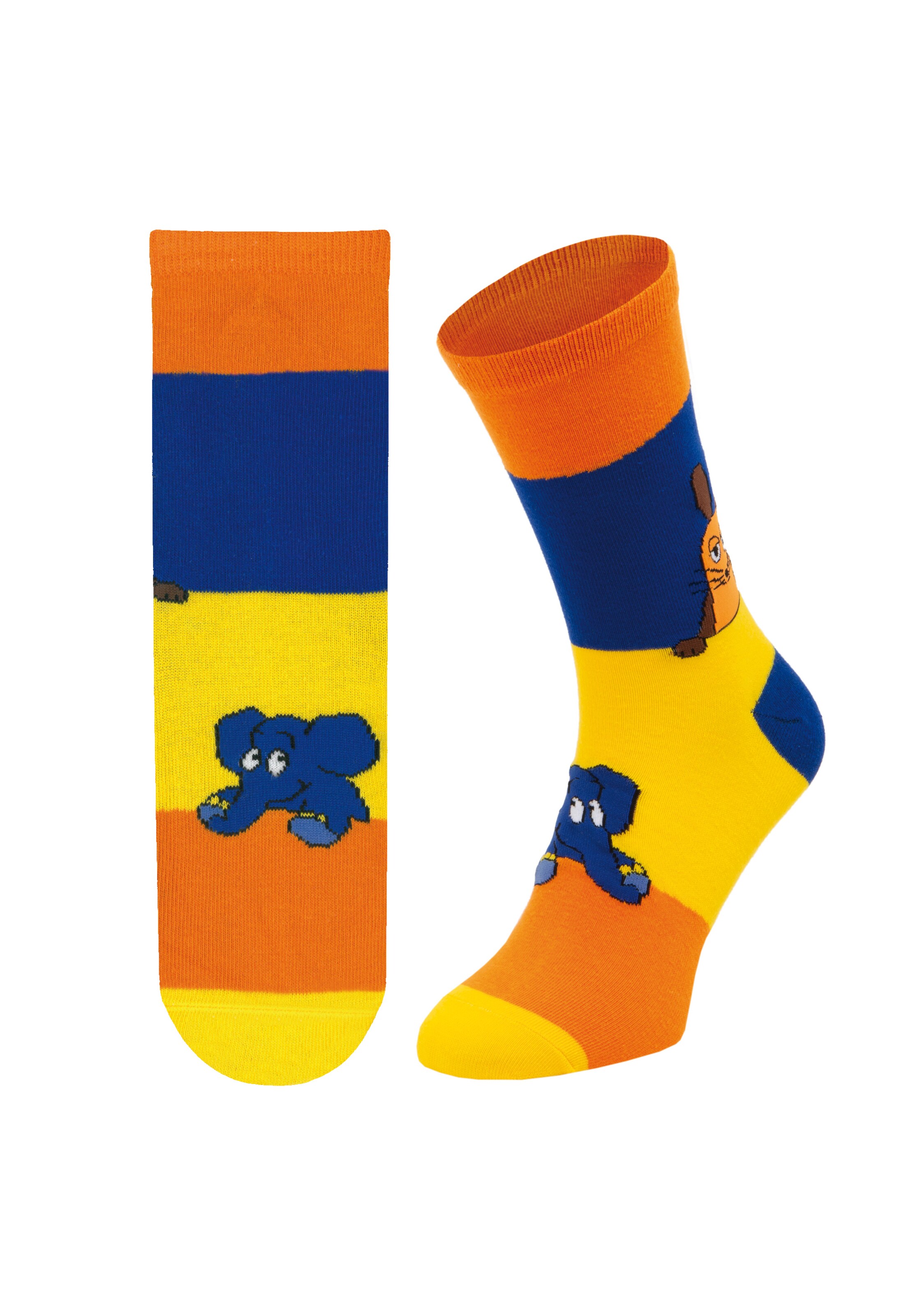 koaa Socks 'Maus - Kleine Freunde' in Mixed colours