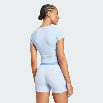ADIDAS PERFORMANCE Functioneel shirt 'Hyperglam' in Blauw