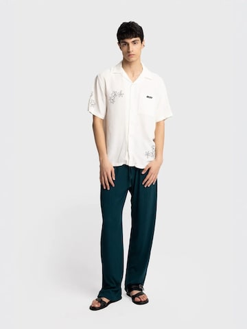 Giesto - Comfort Fit Camisa em branco