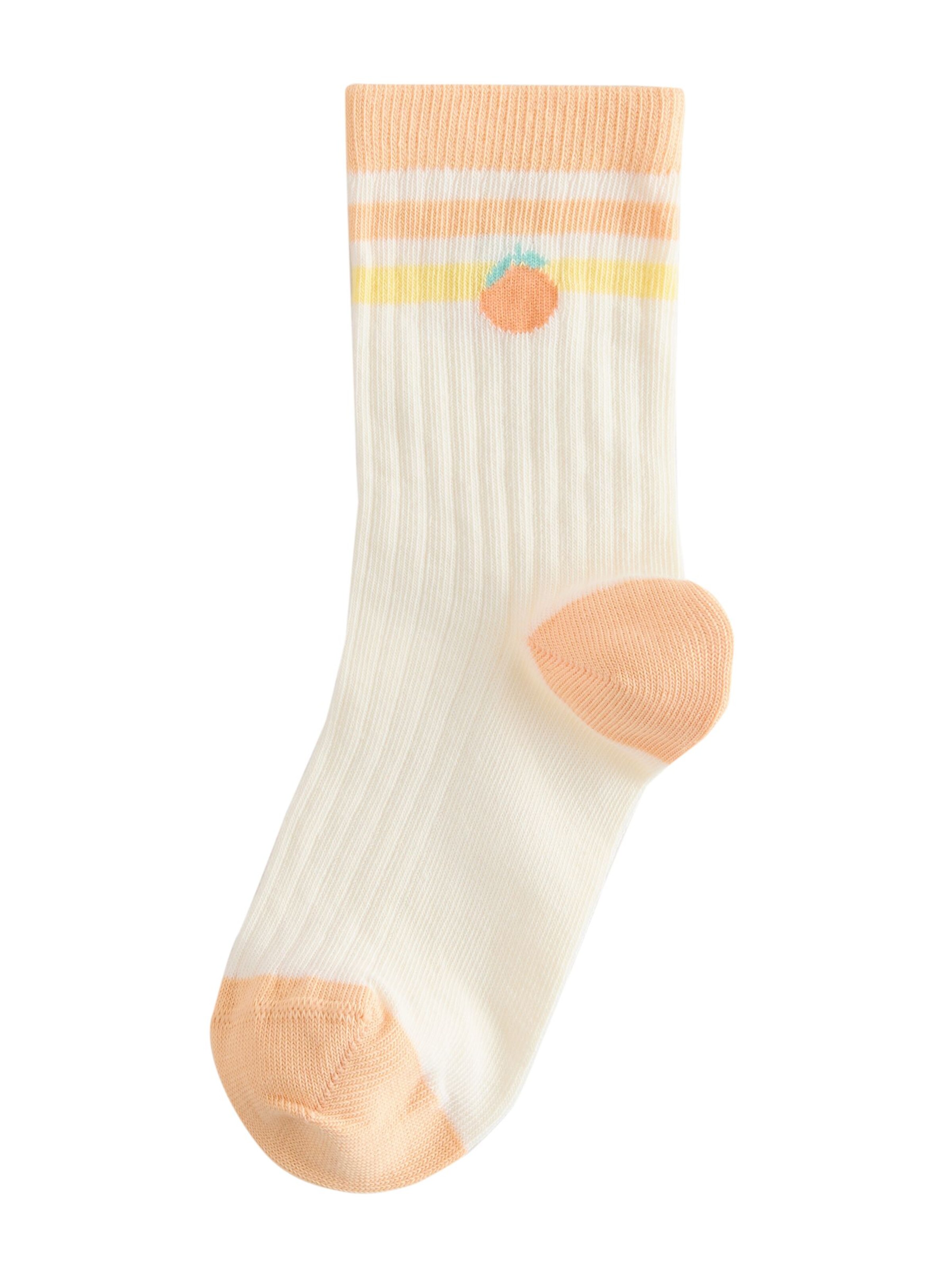 Next Sockor i orange