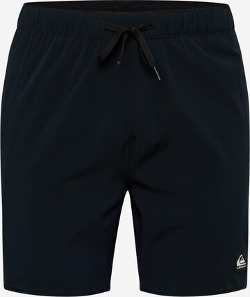 QUIKSILVER Regular Swimming Trunks 'OMNI TRAINING' in Black: front