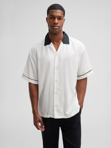Fit confort Chemise 'Cruiz' STRELLSON en blanc