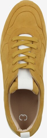 GERRY WEBER Sneaker 'California' in Gelb