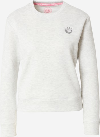BIDI BADU Athletic Sweatshirt 'Mirella' in Grey: front
