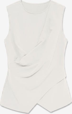 Haut 'VMOlive' VERO MODA en blanc : devant
