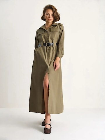 Bianco Lucci Blousejurk in Groen