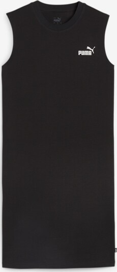 PUMA Sportjurk 'Essential' in de kleur Zwart / Wit, Productweergave