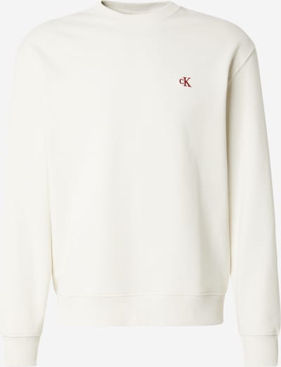 Megztinis be užsegimo iš Calvin Klein Jeans, spalva – balta, Prekių apžvalga