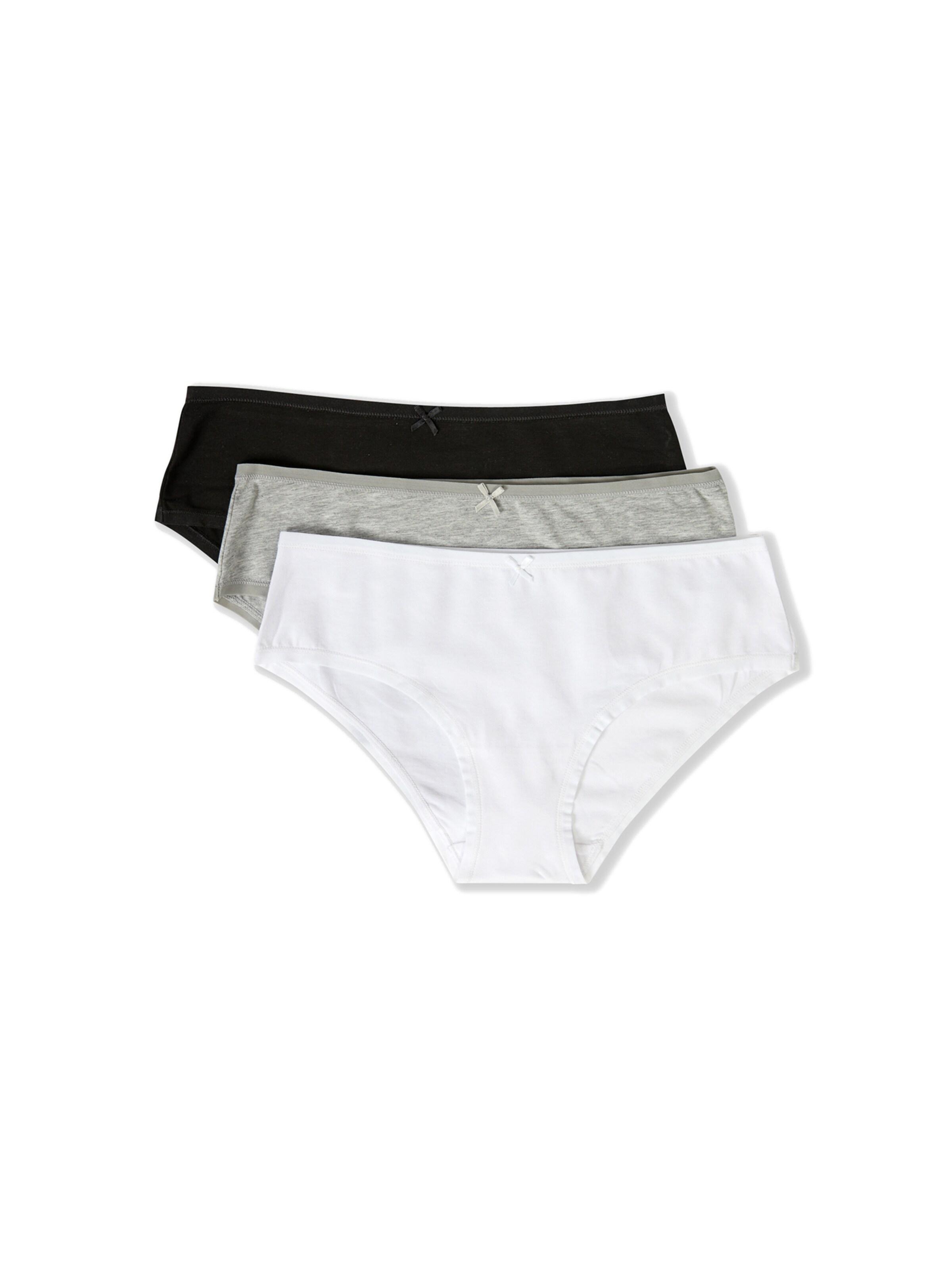 ETAM Panty 'Jack' in Grey: front