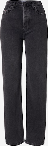 Tommy Jeans Regular Jeans 'LAYLA' in Schwarz: Vorderseite