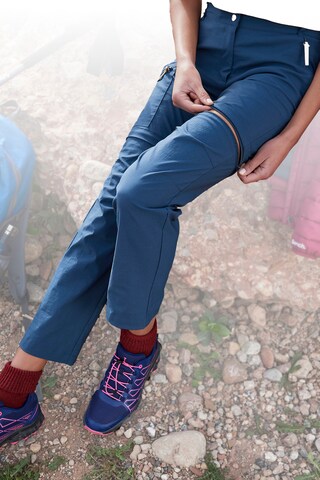LASCANA ACTIVE Štandardný strih Outdoorové nohavice - Modrá