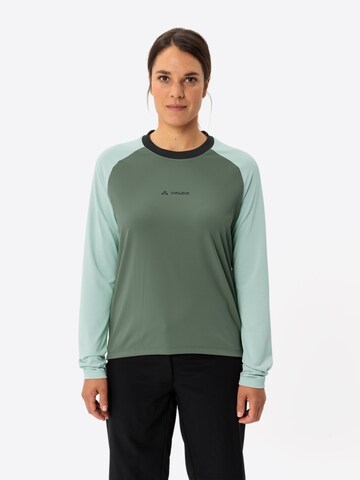 VAUDE Performance shirt 'Loamer' in Green: front