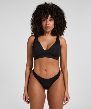 Hunkemöller T-shirt BH in Zwart