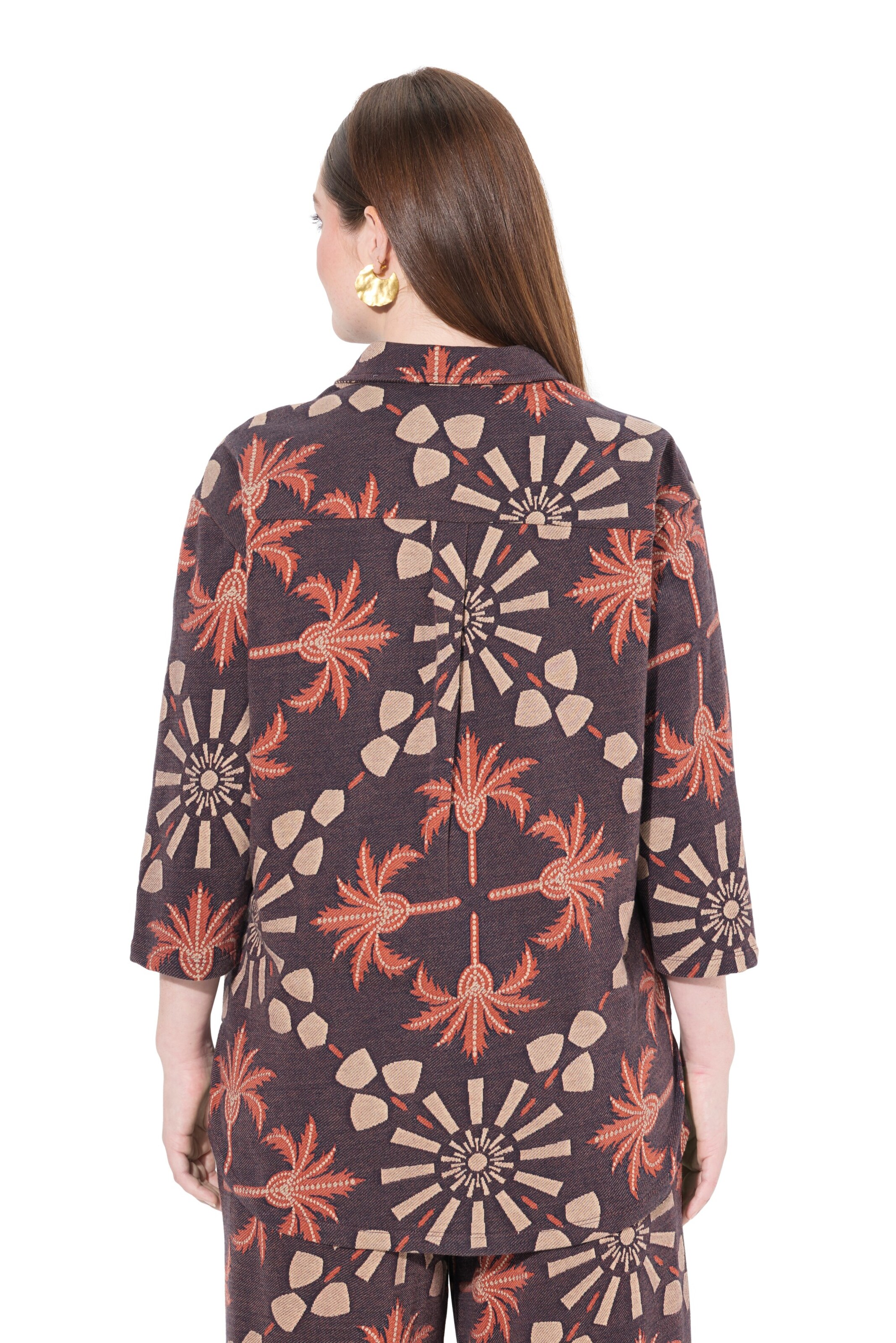 Ulla Popken Blouse in Brown