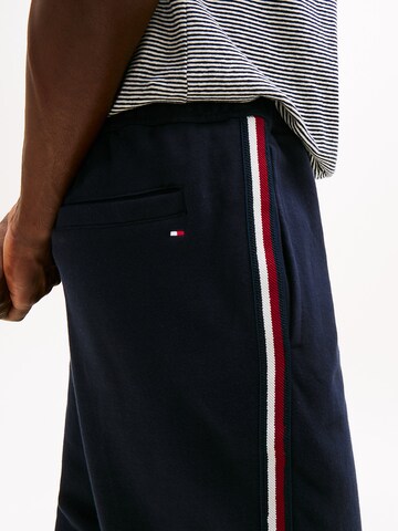 TOMMY HILFIGER Regular Trousers 'Global' in Blue