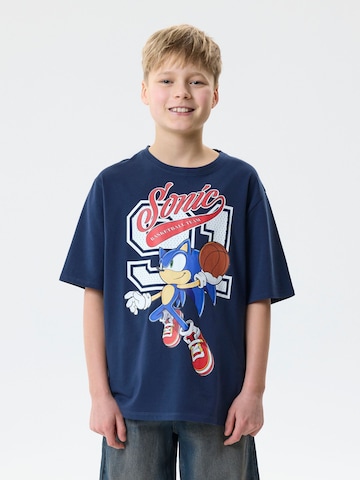 TWO SOON Shirt in Blauw: voorkant