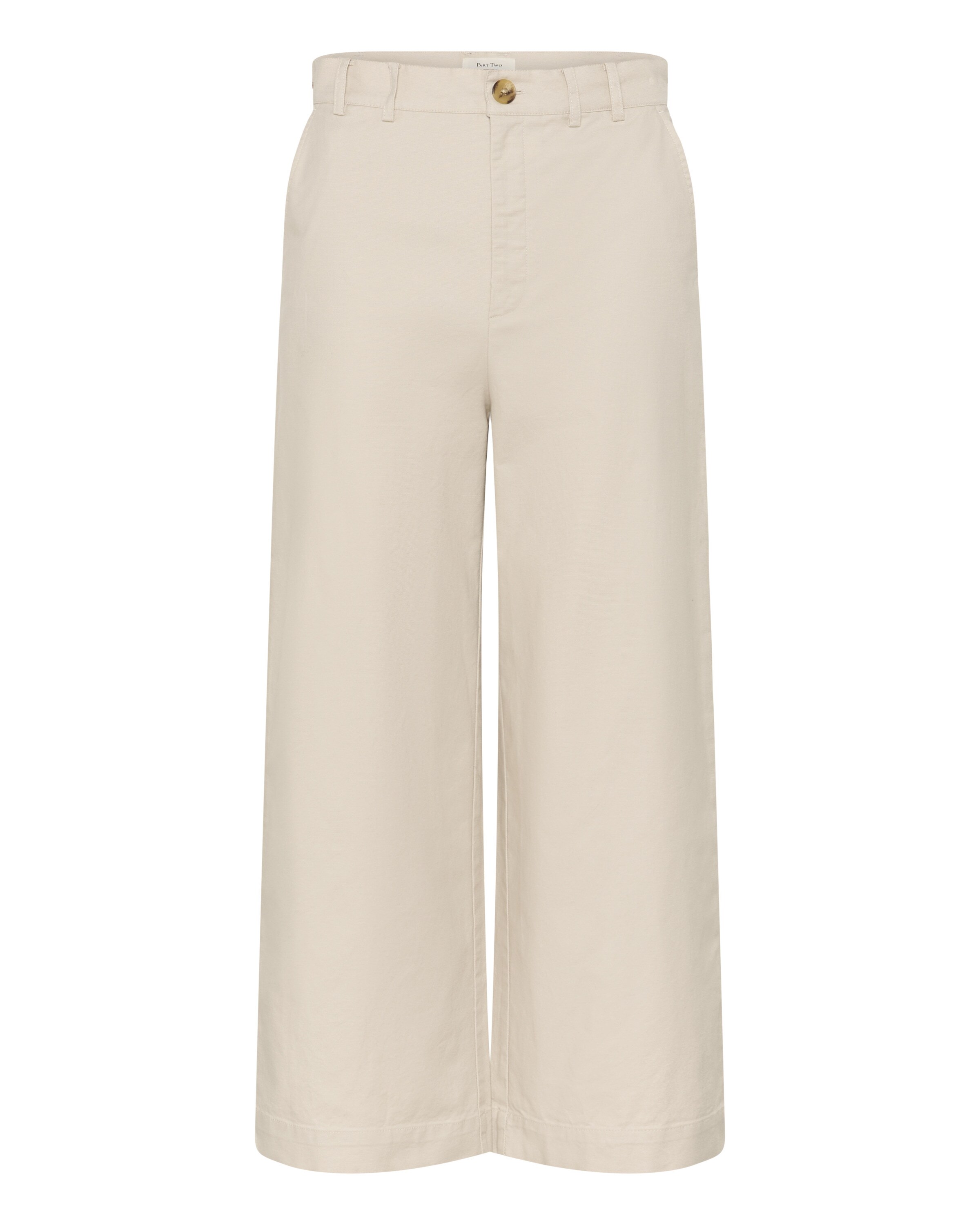 Part Two Regular Pants 'Tinley ' in Beige: front