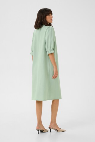 Kaffe - Vestido em verde