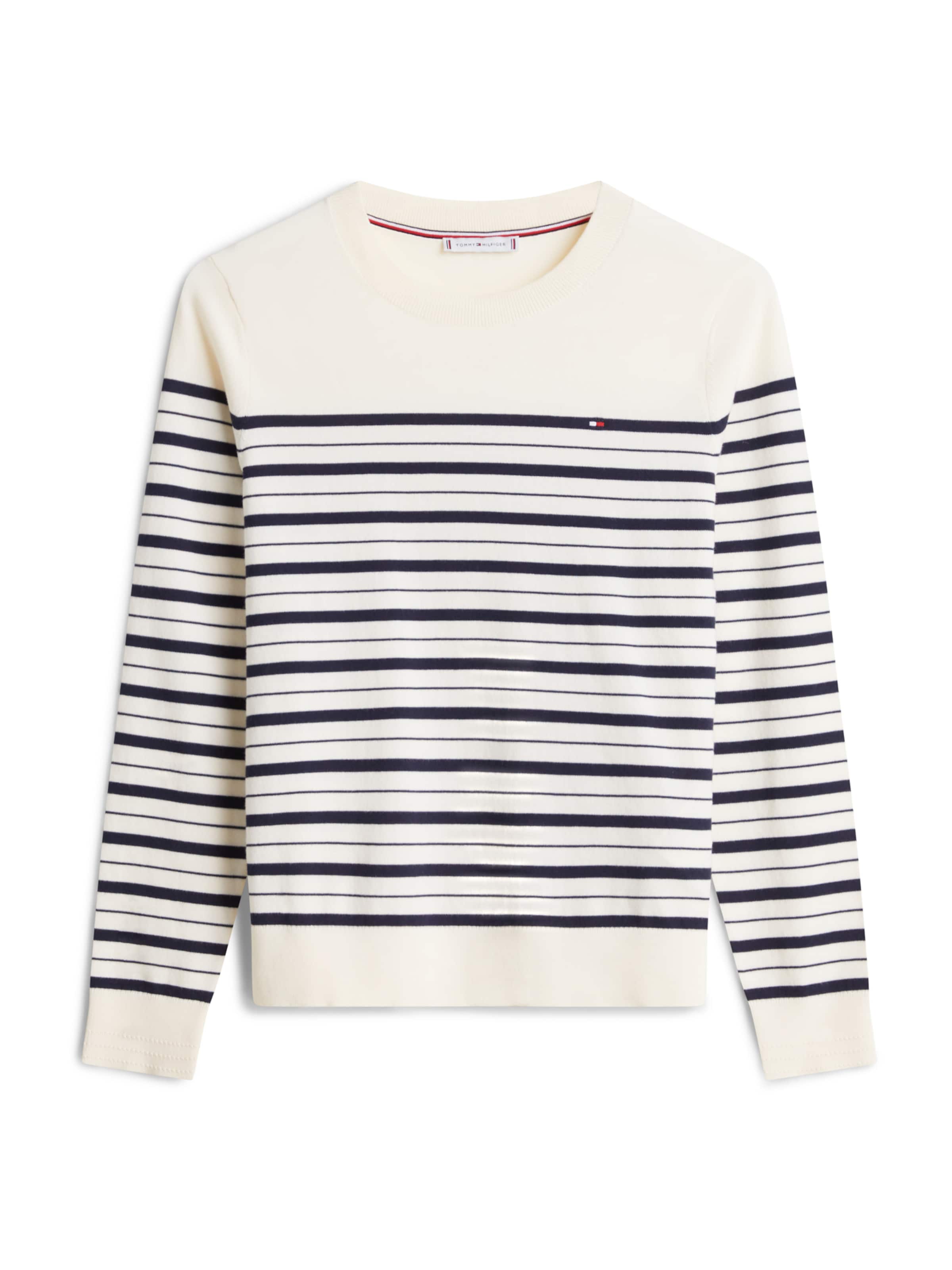 Pulover de la TOMMY HILFIGER pe alb: față