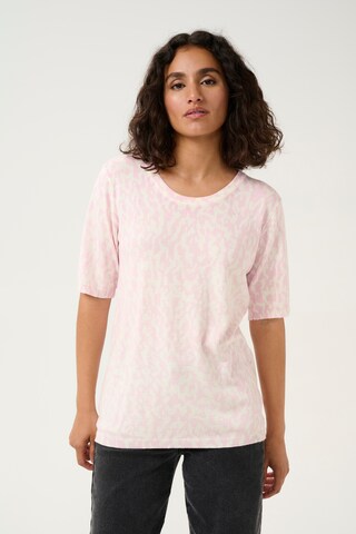 Kaffe Pullover 'KA Liz' in Pink: Vorderseite
