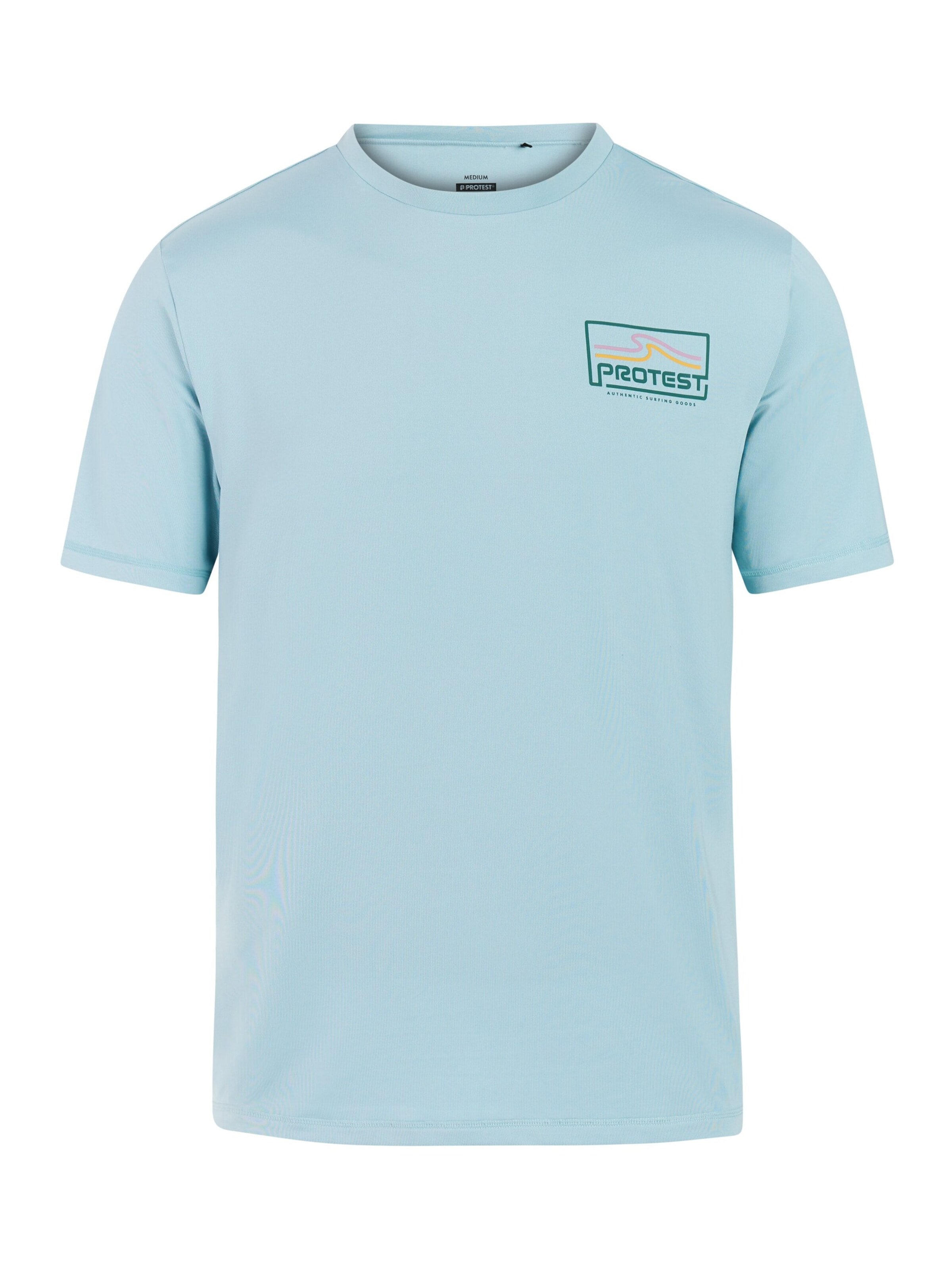 PROTEST Funktionsshirt 'PRTDonald'‌‌‌ in Blau: Vorderseite