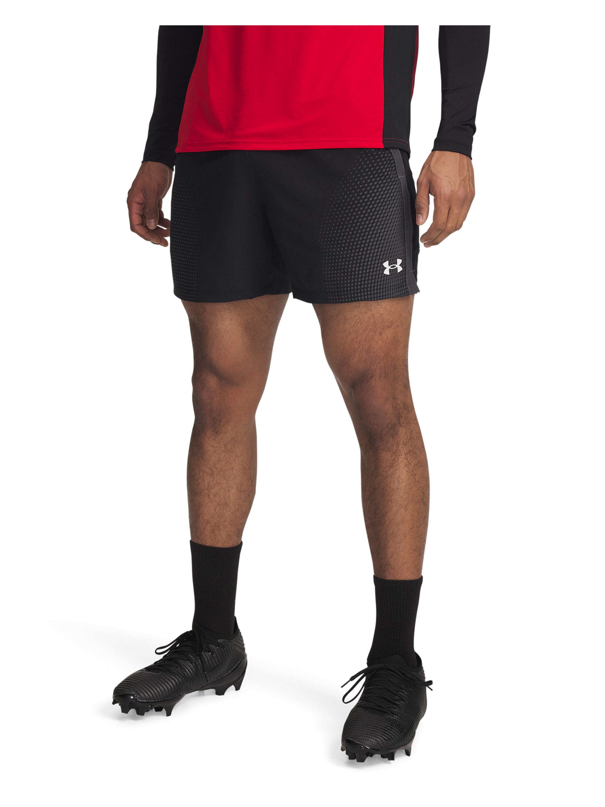 UNDER ARMOUR Regular Workout Pants 'Vanish' in Black