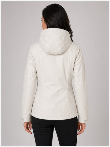 deproc Winter jacket 'Outdoorjacke LAVAL Damen Regenjacke, Wanderjacke' in White