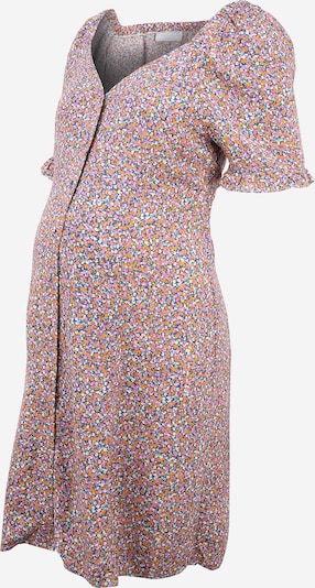Pieces Maternity Shirt dress 'TIMBERLY' in marine blue / Purple / Orange / White, Item view