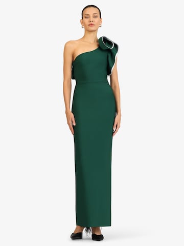 Kraimod Abendkleid in Grün: Vorderseite