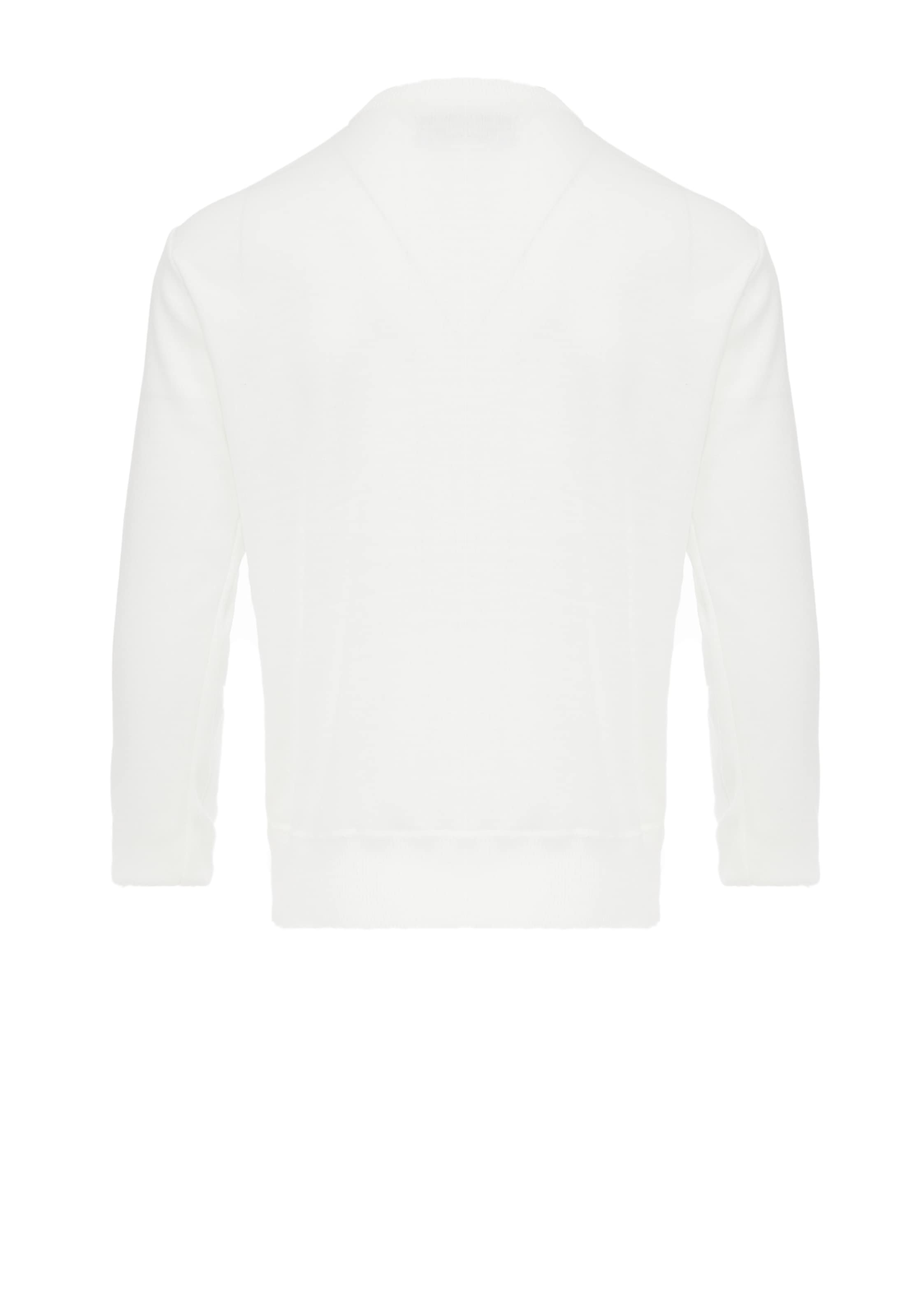 aleva Sweater in White