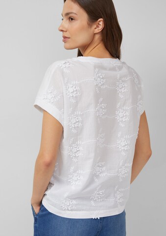 T-shirt s.Oliver en blanc