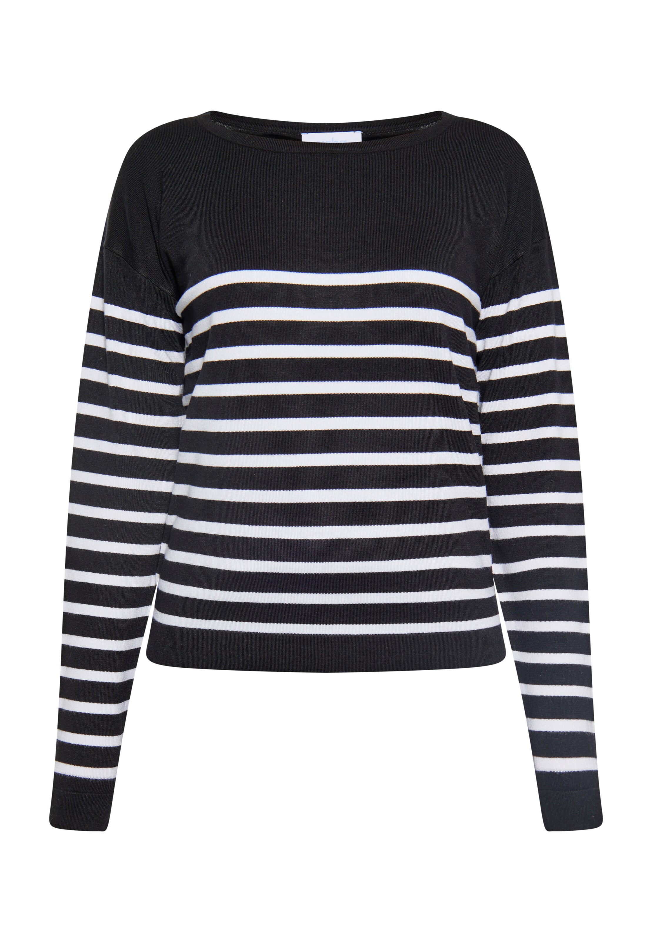 juoda usha BLUE LABEL Megztinis: priekis