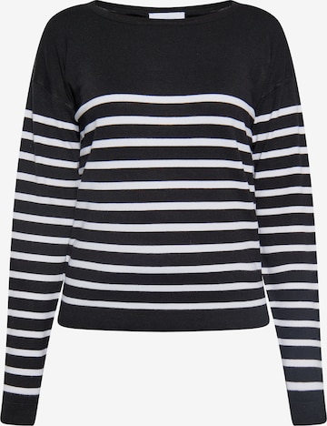 usha BLUE LABELPulover - crna boja: prednji dio