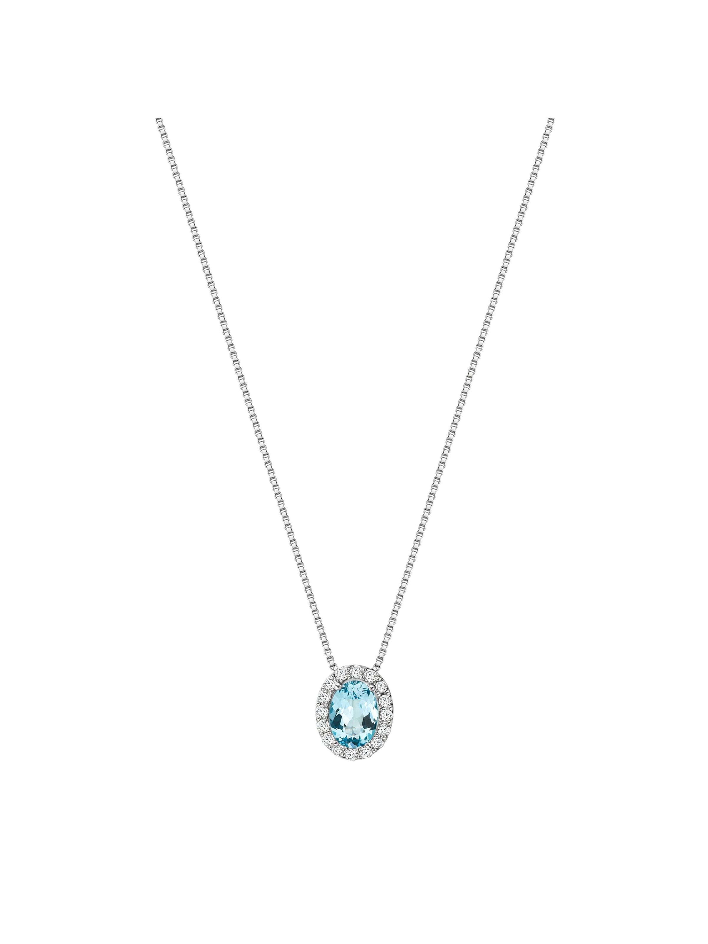 Chaîne Zeeme en argent : devant