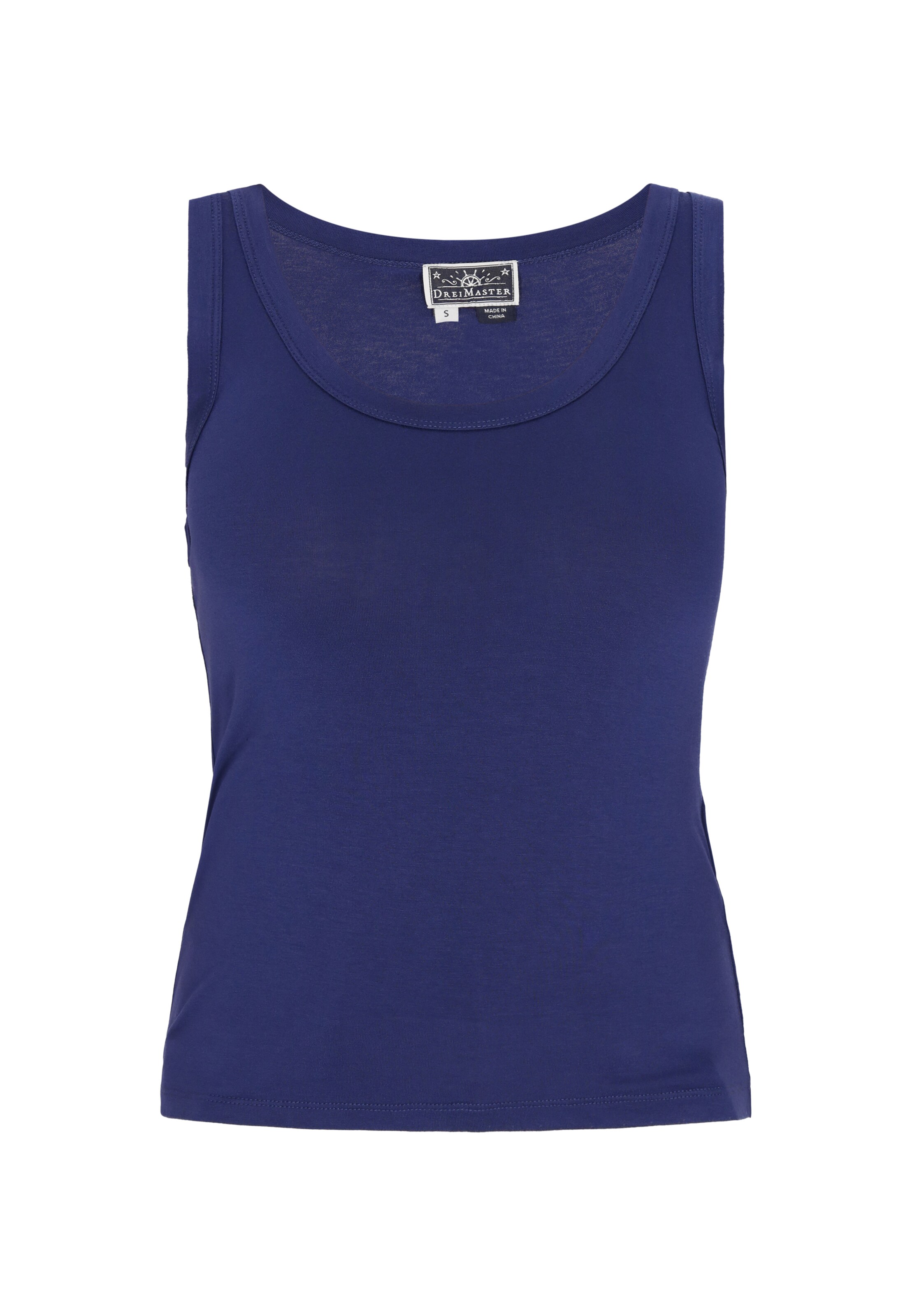 DreiMaster Maritim Топ в синьо: отпред