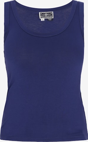 Top di DreiMaster Maritim in blu: frontale
