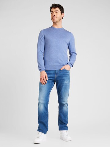 Hackett London Sweter w kolorze niebieski