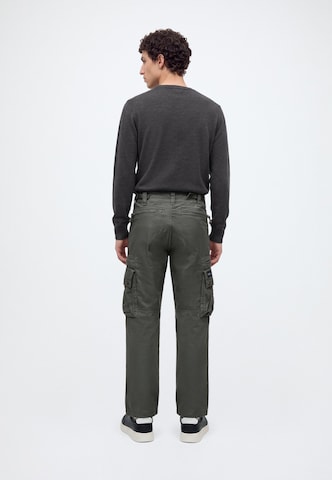 Vintage Industries - regular Pantalón cargo 'Rico' en verde