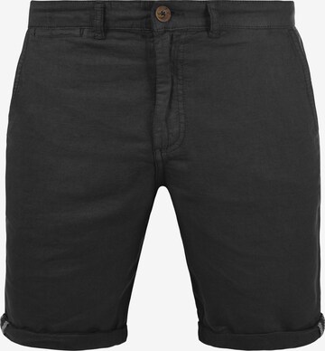 !Solid Regular Shorts 'Loras' in Schwarz: predná strana