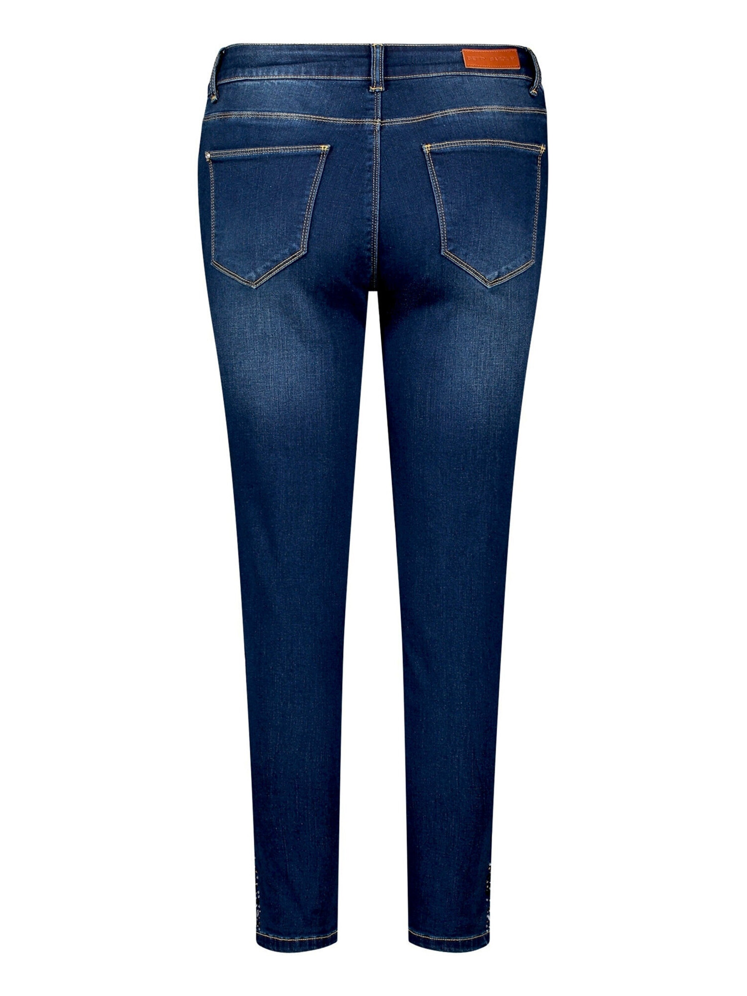 Coupe slim Jean Betty Barclay en bleu