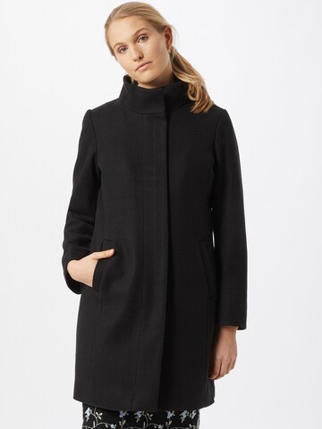 s.Oliver Between-Seasons Coat in Black: front